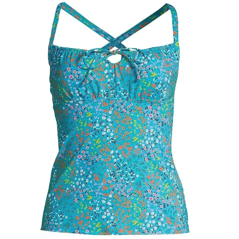 Lands End nylon blendjersey